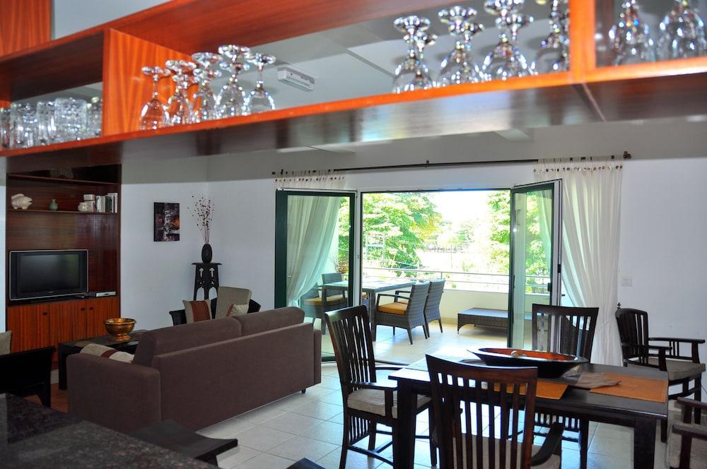 Hanneman Holiday Residence Beau Vallon  Exteriör bild