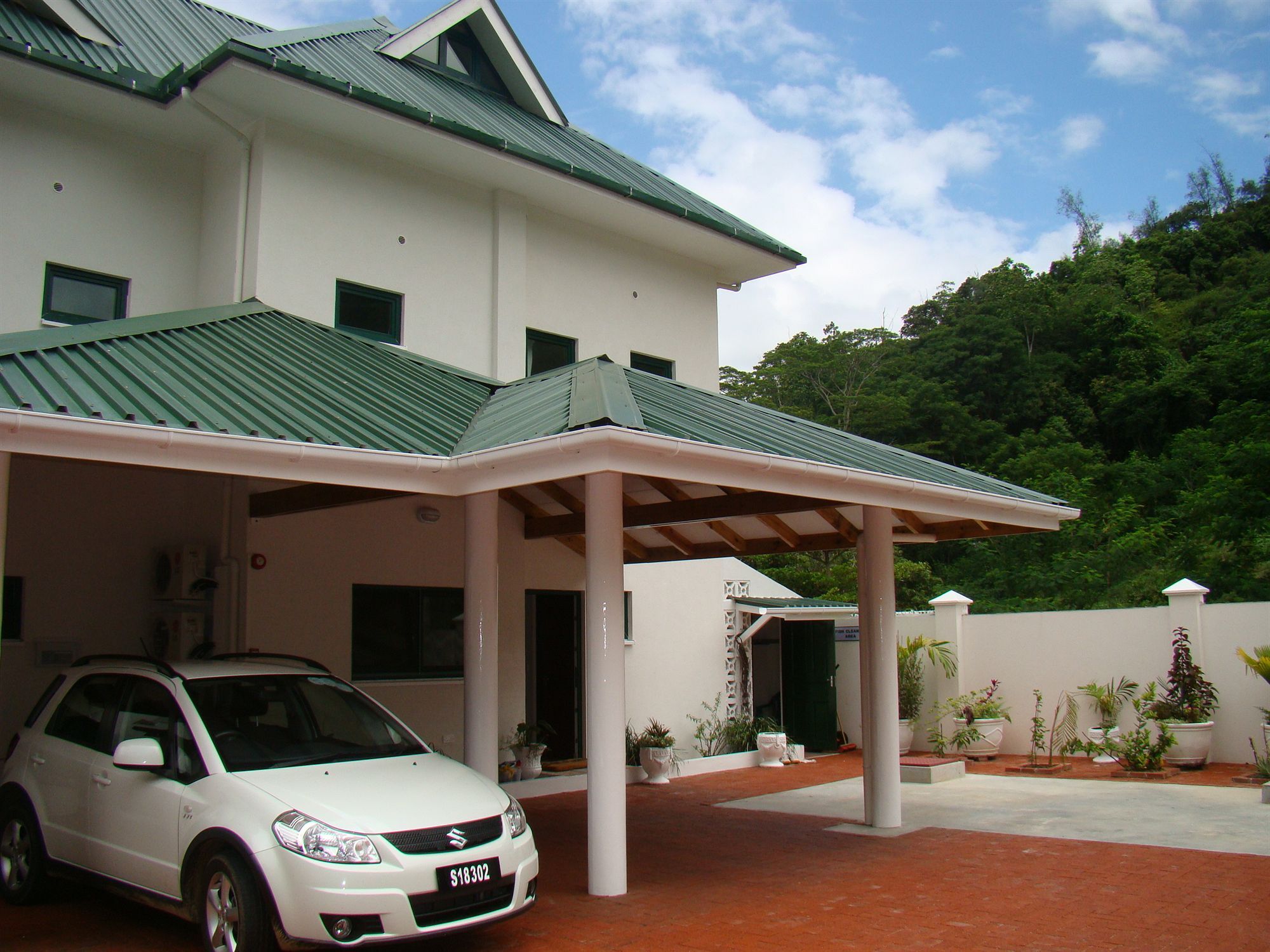 Hanneman Holiday Residence Beau Vallon  Exteriör bild