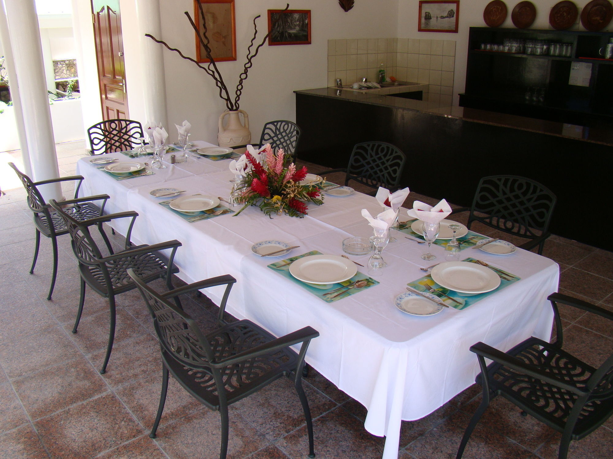 Hanneman Holiday Residence Beau Vallon  Exteriör bild