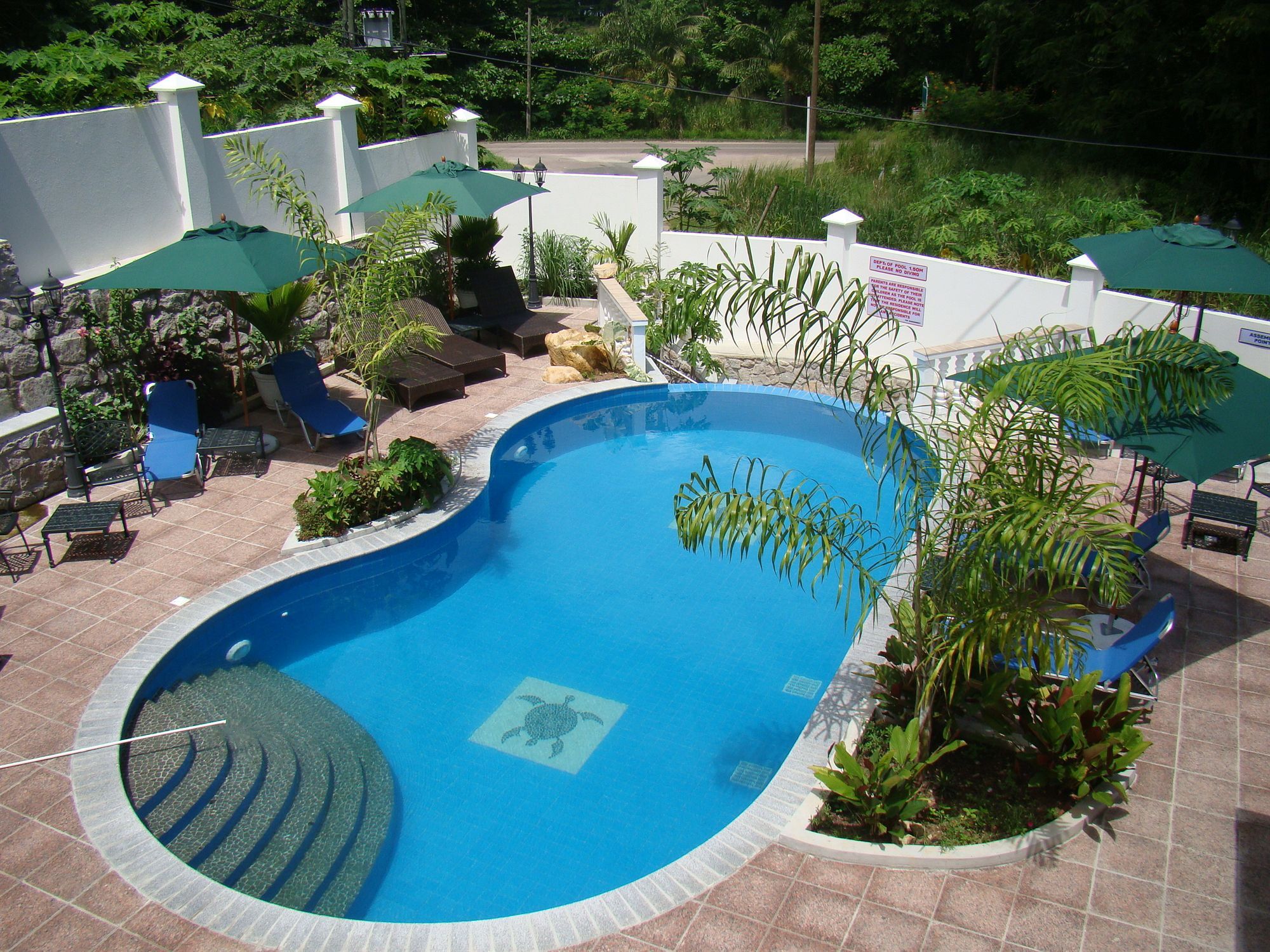 Hanneman Holiday Residence Beau Vallon  Exteriör bild