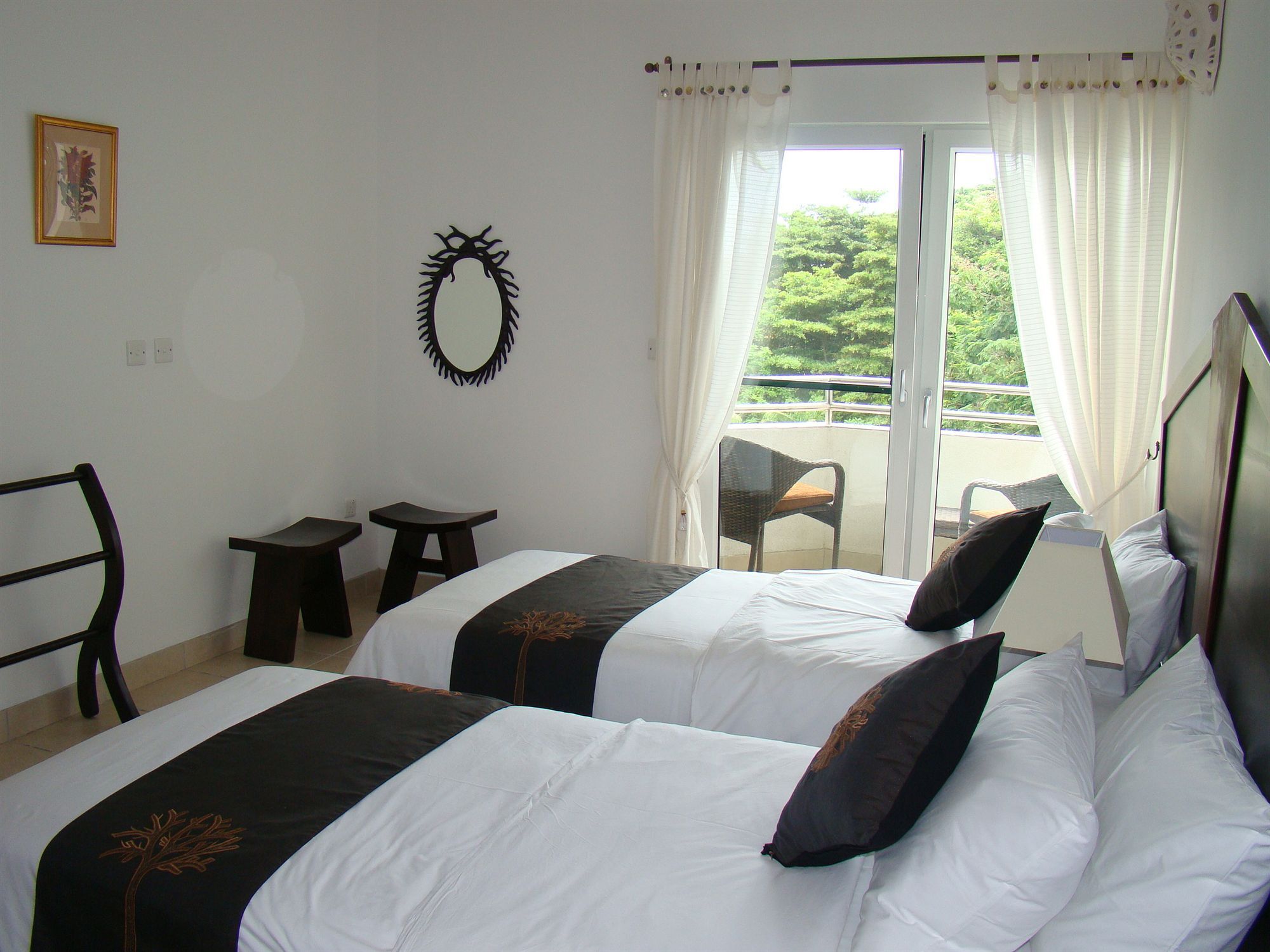 Hanneman Holiday Residence Beau Vallon  Exteriör bild