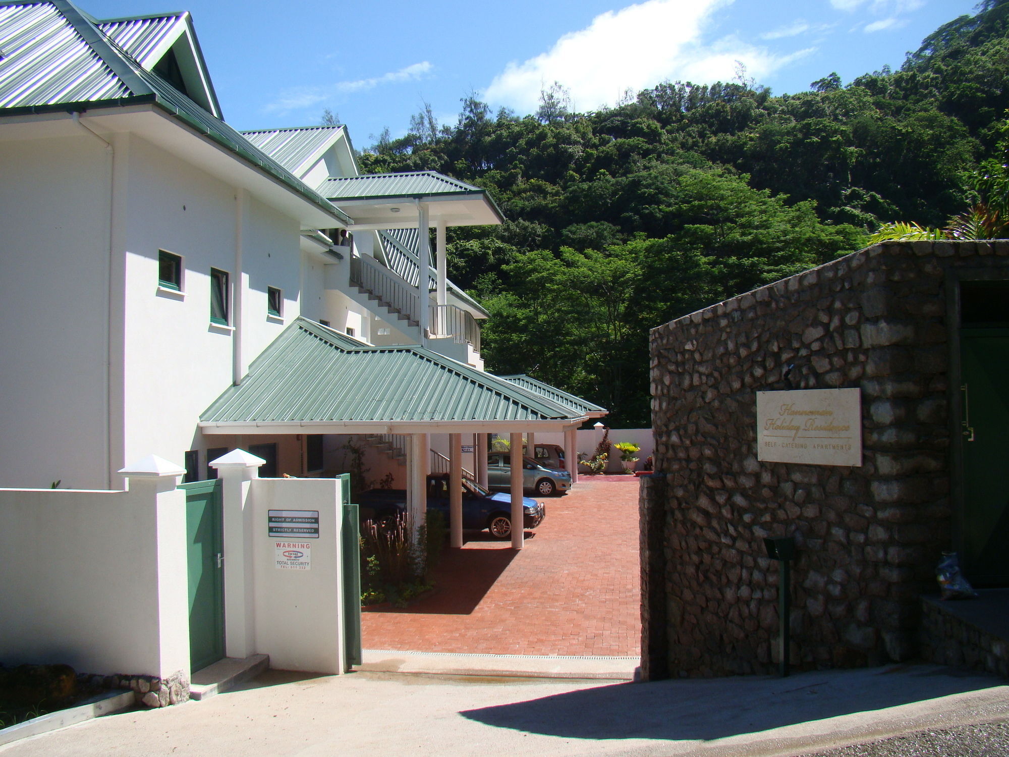 Hanneman Holiday Residence Beau Vallon  Exteriör bild