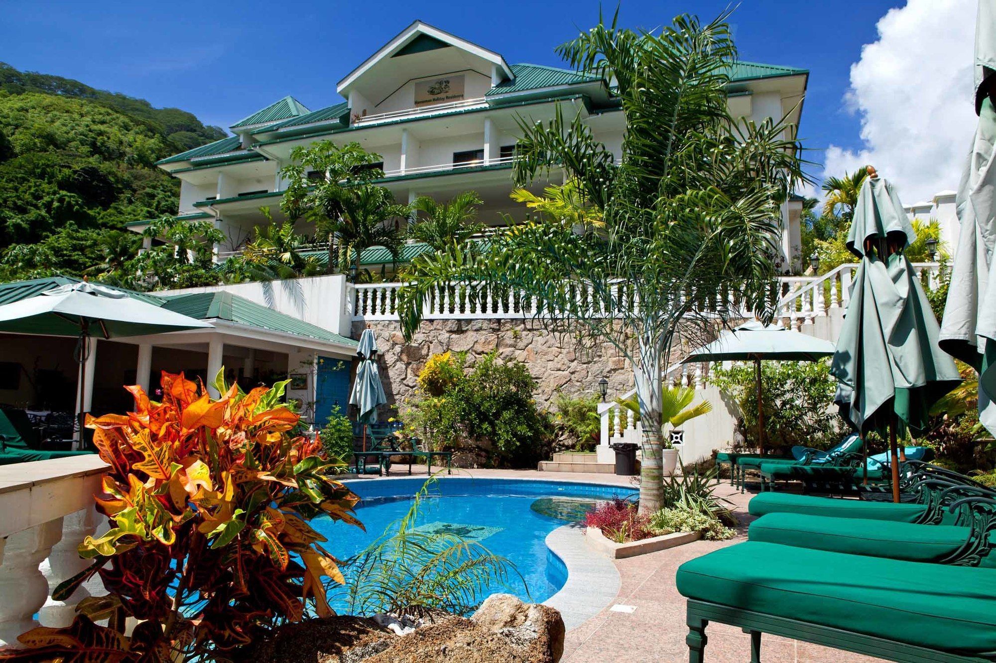 Hanneman Holiday Residence Beau Vallon  Exteriör bild